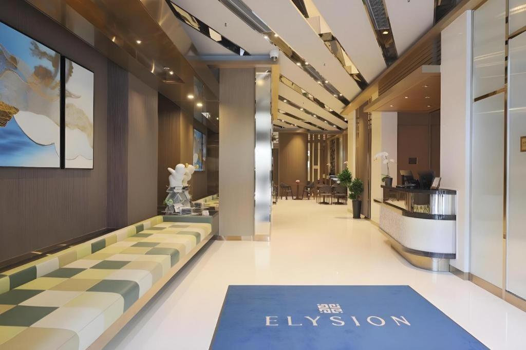 Elysion Place Hotel Causeway Bay Hong Kong Ngoại thất bức ảnh